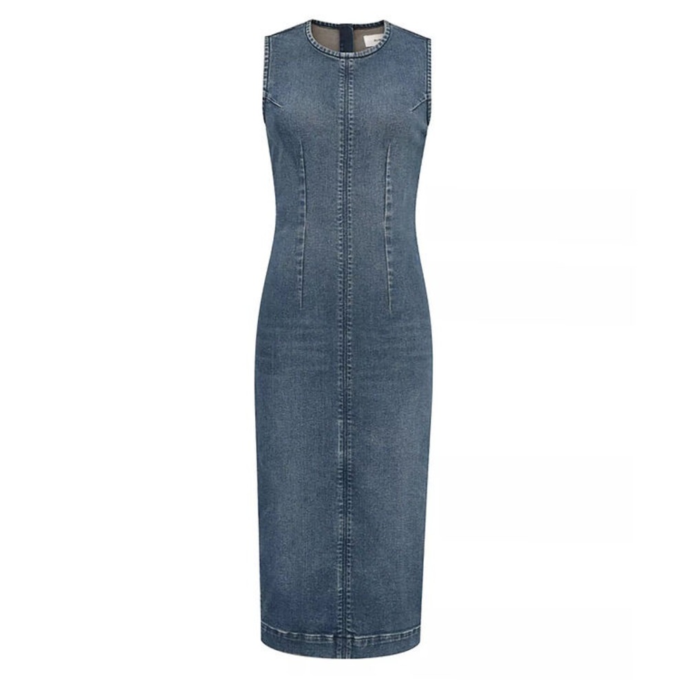 DL1961 Esme Aged Mid Denim Dress